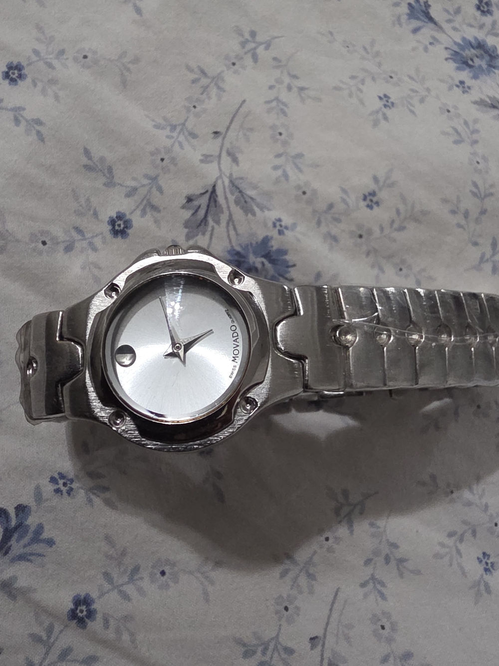 Movado Silver-Tone Watch
